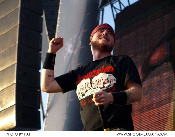 Hatebreed à Werchter (Werchter), le 27-06-2010, par Pat — 5 sur 8